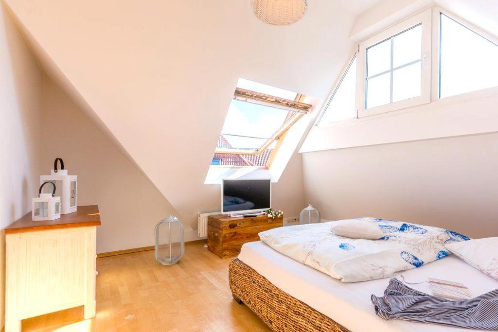 Friedenstr_ _Haus Lux_ Villa Zingst Dış mekan fotoğraf