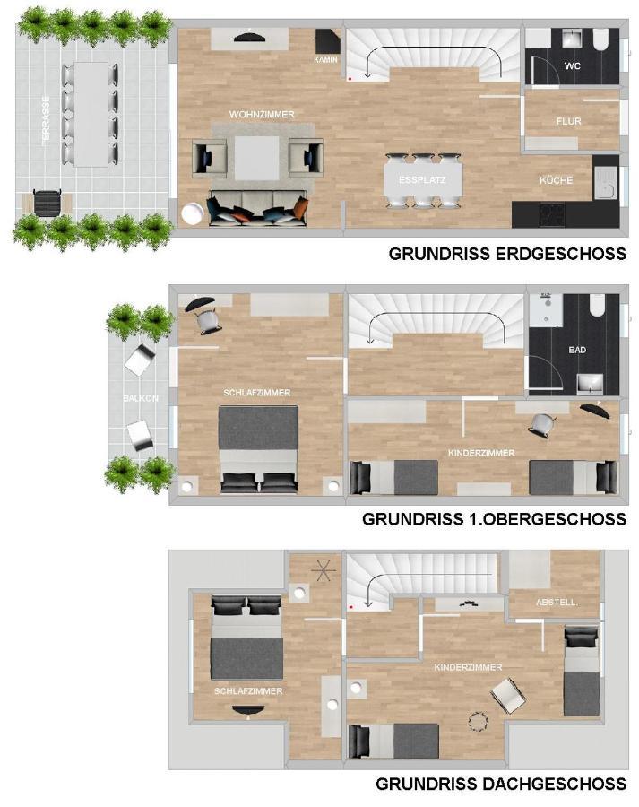 Friedenstr_ _Haus Lux_ Villa Zingst Dış mekan fotoğraf